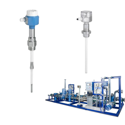 Skid- Montaj Uygulamalar Kapasitans Nokta Seviyesi Algılama Endress+Hauser Liquicap FTI51