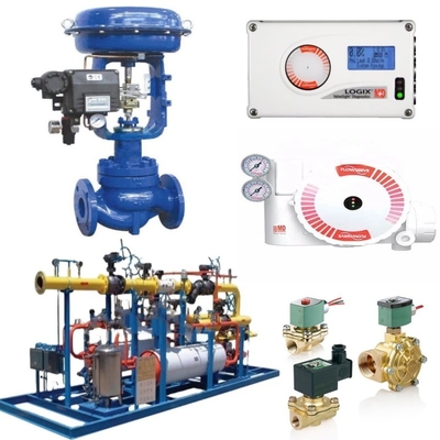 Hava Yağ Gaz ortamı sıcaklık aralığı için Spirax Sarco Actuator ile Flowserve Positioner 3200MD 520MD 3800 -40 ° 85 °