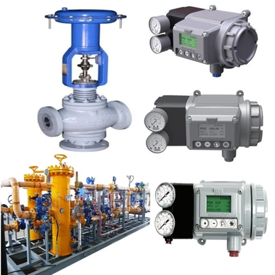 Orijinal MASONEILAN Valve Positioner SVI3 Ve Filtre Düzenleyicisi 78-40 Pnömatik Kontrol Valfi İçin