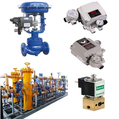 Azbil Pnömatik Kontrol Valf Basınç Aralıkları PN1.6MPa 42MPa