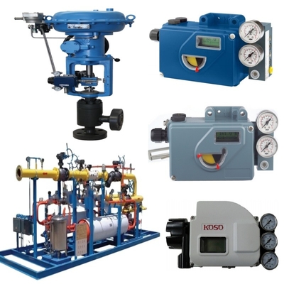 Azbil AVP307 Serisi ve Foxboro SRD991 SRI990 SRD998 SRD960 SRI986 Valve Positioner için Çin Kontrol Valfleri