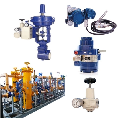 Azbil AVP307 Serisi ve Foxboro SRD991 SRI990 SRD998 SRD960 SRI986 Valve Positioner için Çin Kontrol Valfleri