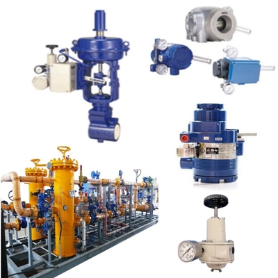 Azbil AVP307 Serisi ve Foxboro SRD991 SRI990 SRD998 SRD960 SRI986 Valve Positioner için Çin Kontrol Valfleri