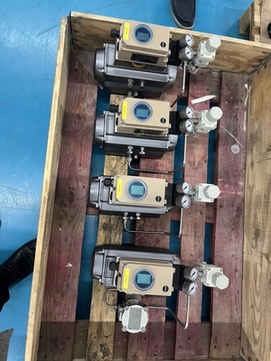 Samson Pneumatik Akıllı Konumlandırıcı 3730-31001 3730-31000 Çin marka kontrol valfi ile