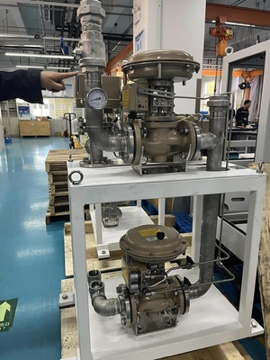 Samson Pneumatik Akıllı Konumlandırıcı 3730-31001 3730-31000 Çin marka kontrol valfi ile