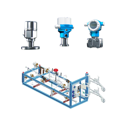 Çinli Skid- Mount Endress+Hauser Farklı basınç verici Deltabar PMD55
