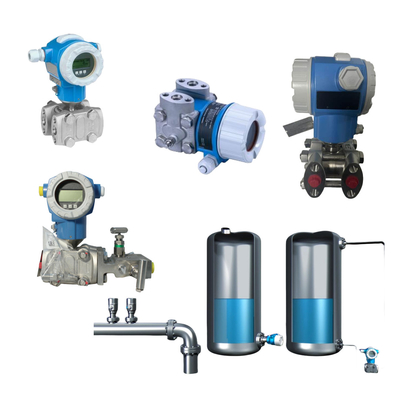 Çinli Skid- Mount Endress+Hauser Farklı basınç verici Deltabar PMD55