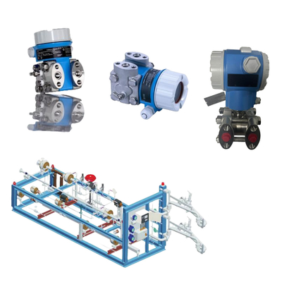 Çinli Skid- Mount Endress+Hauser Farklı basınç verici Deltabar PMD55