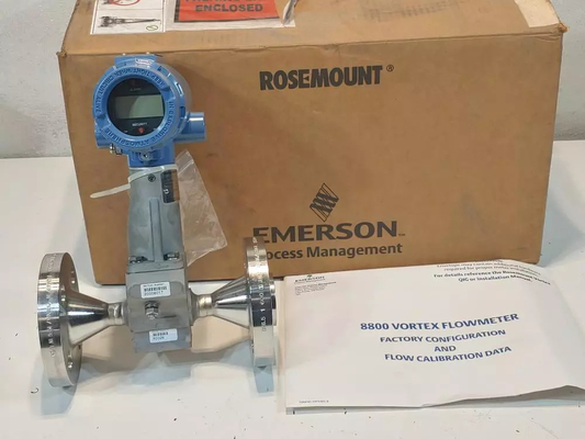 Orijinal Emerson Rosement 8800/8750w Serisi Akışölçer