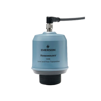 Emerson Rosemount Model 1280 temassız radar seviye ve akış ile kaydırılmış su arıtma ünitesi