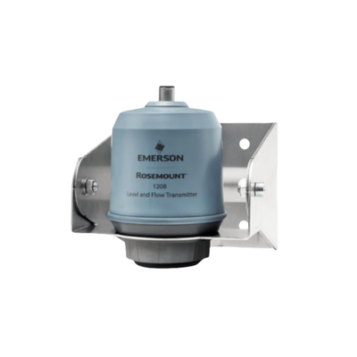 Emerson Rosemount Model 1280 temassız radar seviye ve akış ile kaydırılmış su arıtma ünitesi
