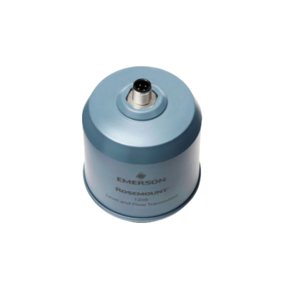 Emerson Rosemount Model 1280 temassız radar seviye ve akış ile kaydırılmış su arıtma ünitesi