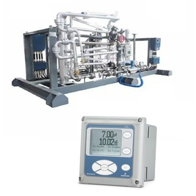 Gaz ölçüm cihazı EMERSON Rosemount 1056 Akıllı Dört tel ileteç ile donatılmıştır