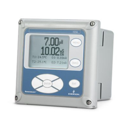 Gaz ölçüm cihazı EMERSON Rosemount 1056 Akıllı Dört tel ileteç ile donatılmıştır