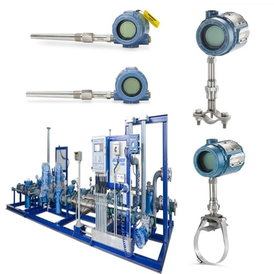 Rosemount 3144P Sıcaklık Göndericisi 214C/214C RTD/0085 Sensör 114CThermowell 114P Koruyucu Tüp