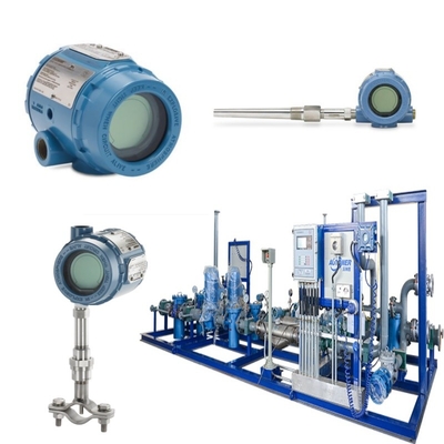 Rosemount 3144P Sıcaklık Göndericisi 214C/214C RTD/0085 Sensör 114CThermowell 114P Koruyucu Tüp