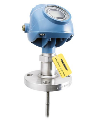 Kaydırmalı Yakıt Doldurma Birimi Emerson Rosemount 5300 Seviye Göndericisi - Yönlendirilmiş Dalga Radar Seviye Ölçücüsü ile donatılmıştır