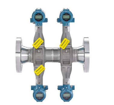 EMERSON Vorteks Akışölçeri 8800 Serisi Fisher-Rosemount Klip / Flanged / Dört başlı Vorteks Akışölçeri