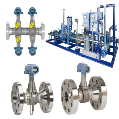 EMERSON Vorteks Akışölçeri 8800 Serisi Fisher-Rosemount Klip / Flanged / Dört başlı Vorteks Akışölçeri