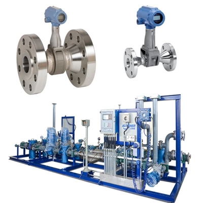 EMERSON Vorteks Akışölçeri 8800 Serisi Fisher-Rosemount Klip / Flanged / Dört başlı Vorteks Akışölçeri