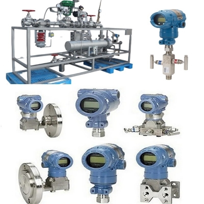 EMERSON 3152N 3153N 3152K 3153K 3154K 3154N Nükleer endüstri için Fisher-Rosemount sertifikalı basınç verici