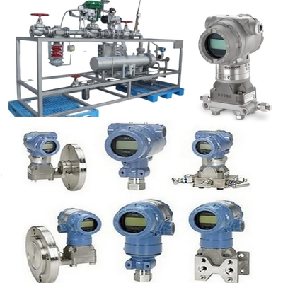 EMERSON 3152N 3153N 3152K 3153K 3154K 3154N Nükleer endüstri için Fisher-Rosemount sertifikalı basınç verici