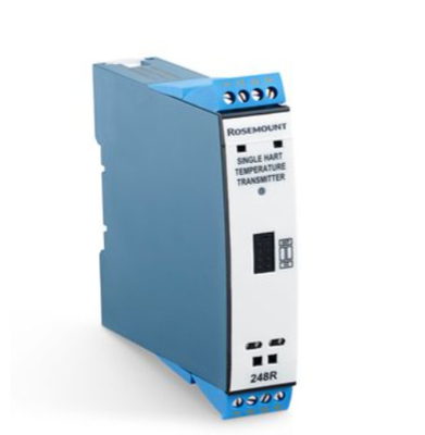 EMERSON Rosemount 248 Sıcaklık Göndericisi / metre Kapağı / 0 Halkası / Montaj Kilisesi / LED Ekran Montajı