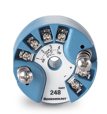 EMERSON Rosemount 248 Sıcaklık Göndericisi / metre Kapağı / 0 Halkası / Montaj Kilisesi / LED Ekran Montajı