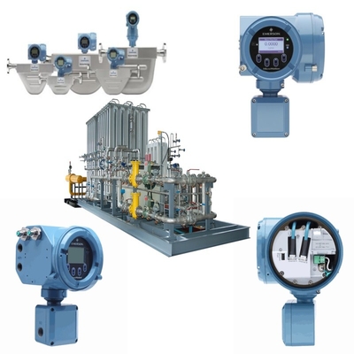 EMERSON Rosemount Micro Motion F Serisi Coriolis Meter F025H F100A F200H F050S Sensörü ve 5700 İletici
