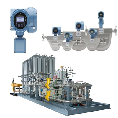 EMERSON Rosemount Micro Motion F Serisi Coriolis Meter F025H F100A F200H F050S Sensörü ve 5700 İletici