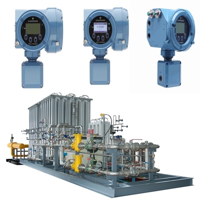 EMERSON Rosemount Micro Motion F Serisi Coriolis Meter F025H F100A F200H F050S Sensörü ve 5700 İletici