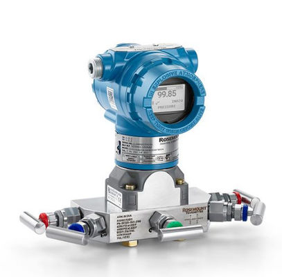 High Reliability Masoneilan SVI1000 Controller and 4-20 MA HART Industry-standard Coplanar Pressure Transmitter Rosemount-e 3051C/3144P Used in Oil and Gas