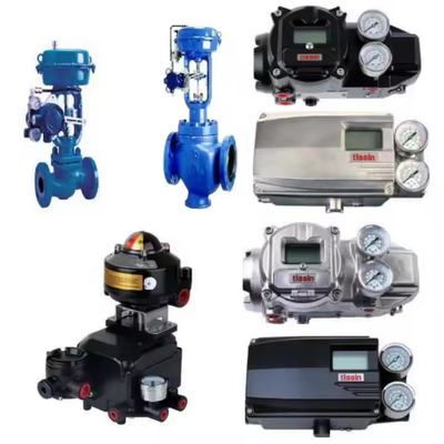ASCO Solenoid Valve With AZBIL Valve AVP300/AVP301/AVP302 Akıllı konumlandırıcı