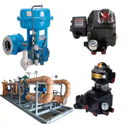 ASCO Solenoid Valve With AZBIL Valve AVP300/AVP301/AVP302 Akıllı konumlandırıcı