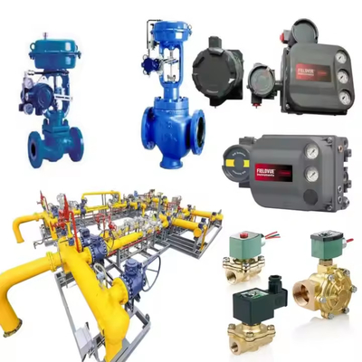 ASCO Solenoid Valve With AZBIL Valve AVP300/AVP301/AVP302 Akıllı konumlandırıcı