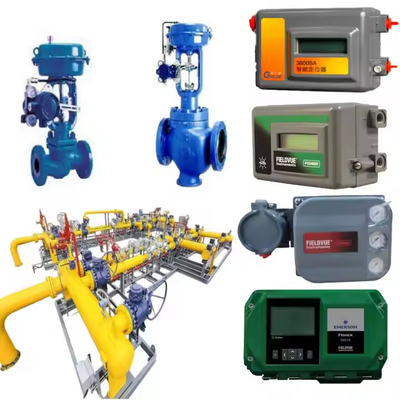 ASCO Solenoid Valve With AZBIL Valve AVP300/AVP301/AVP302 Akıllı konumlandırıcı