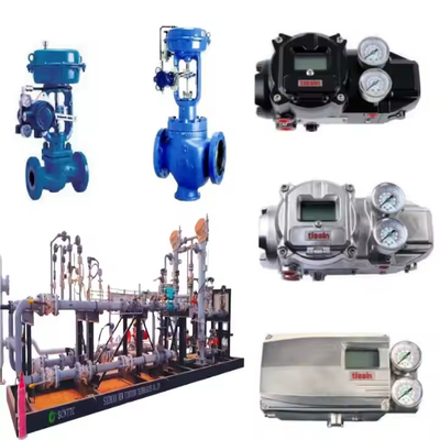 ASCO Solenoid Valve With AZBIL Valve AVP300/AVP301/AVP302 Akıllı konumlandırıcı