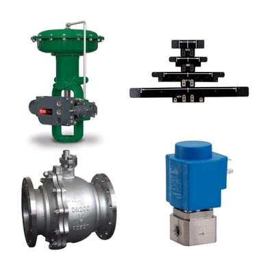 Çin Kontrol Valf TopWorx Dxp Limit Switch ile Danfoss Solenoid Valf ve Fisher DVC2000 DVC6200 Akıllı Valf Yerleştiricisi Manyetik Şerit Ve Kırmızılık
