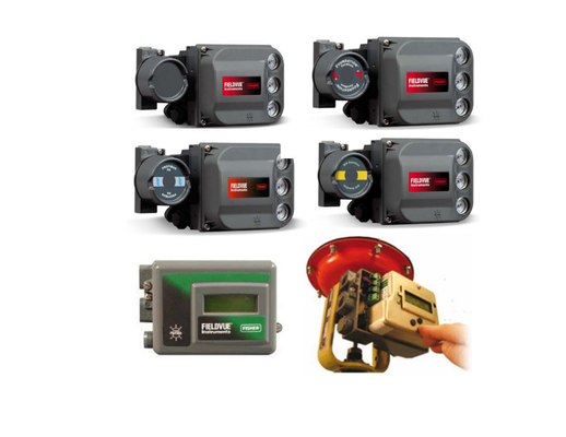 Çin Kontrol Valf TopWorx Dxp Limit Switch ile Danfoss Solenoid Valf ve Fisher DVC2000 DVC6200 Akıllı Valf Yerleştiricisi Manyetik Şerit Ve Kırmızılık