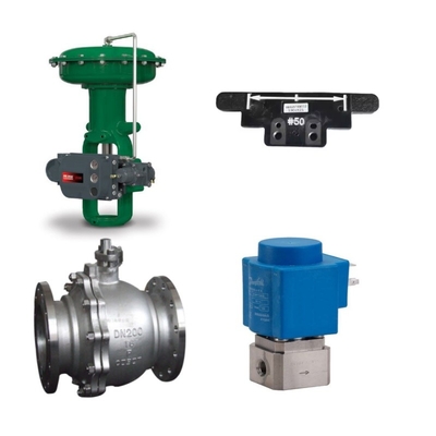 Fisher 657/667 aktüatörü ile Çin top valfi, Akıllı Valf Kontrolörü DVC6200 Fisher manyetik şeridi, Danfoss solenoid valfi, TopWorx anahtarı