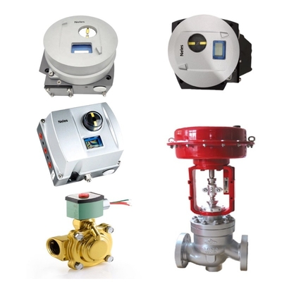 Neles aküatör akıllı konumlandırıcı ile tedarik hazır Çin kontrol valf Neles nd9106hx Asco solenoid valf SMC basınç azaltıcı