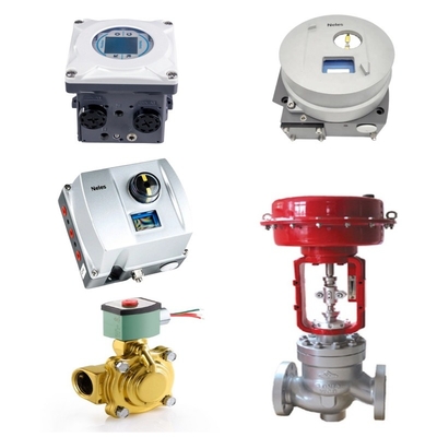Neles aküatör akıllı konumlandırıcı ile tedarik hazır Çin kontrol valf Neles nd9106hx Asco solenoid valf SMC basınç azaltıcı
