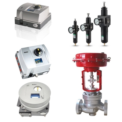 Neles aküatör akıllı konumlandırıcı ile tedarik hazır Çin kontrol valf Neles nd9106hx Asco solenoid valf SMC basınç azaltıcı