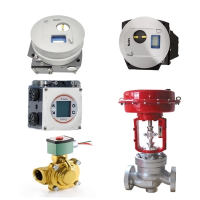 Neles aküatör akıllı konumlandırıcı ile tedarik hazır Çin kontrol valf Neles nd9106hx Asco solenoid valf SMC basınç azaltıcı
