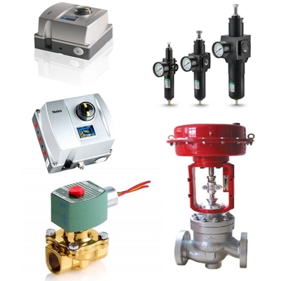 Neles aküatör akıllı konumlandırıcı ile tedarik hazır Çin kontrol valf Neles nd9106hx Asco solenoid valf SMC basınç azaltıcı