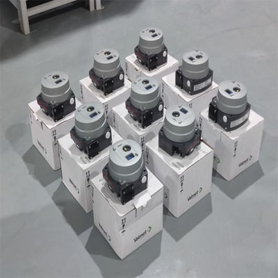 Samson3271 3277 Aktüatörlü Büyük çaplı Top Valfı Valmet Neles ND7000 ND9000 Akıllı Valf Pozisyoner Fisher 846 Dönüştürücü Westlock Limit Switch
