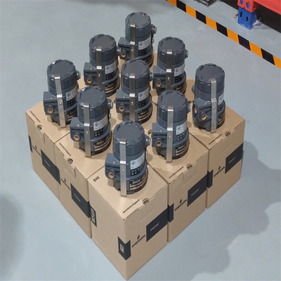 Samson3271 3277 Aktüatörlü Büyük çaplı Top Valfı Valmet Neles ND7000 ND9000 Akıllı Valf Pozisyoner Fisher 846 Dönüştürücü Westlock Limit Switch