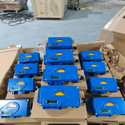 Fisher Aktüatörleri ve Fisher / Foxboro / Spirax Sarco / Neles / Flowserve Valve Pozisyonerleri ile Çinli Kontrol Valflerinin Büyük Depoları