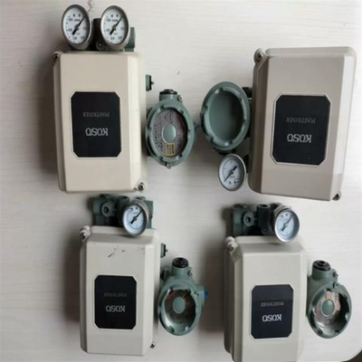 Fisher Aktuatörleri ve Samson / Azbil / Masoneilan / Flowserve / Koso Valve Positionerleri için Kontrol Valfleri