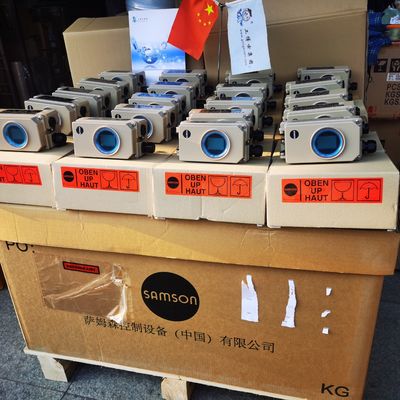Samson Pnömatik Akıllı Pozisyoner 3730-31001 Kelebek Vana ve Asco Solenoid Valfli